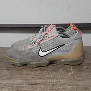 Nike Air VaporMax 2021 Flyknit (DH4084-002) Men's Running Shoes Size 9.5 Gray